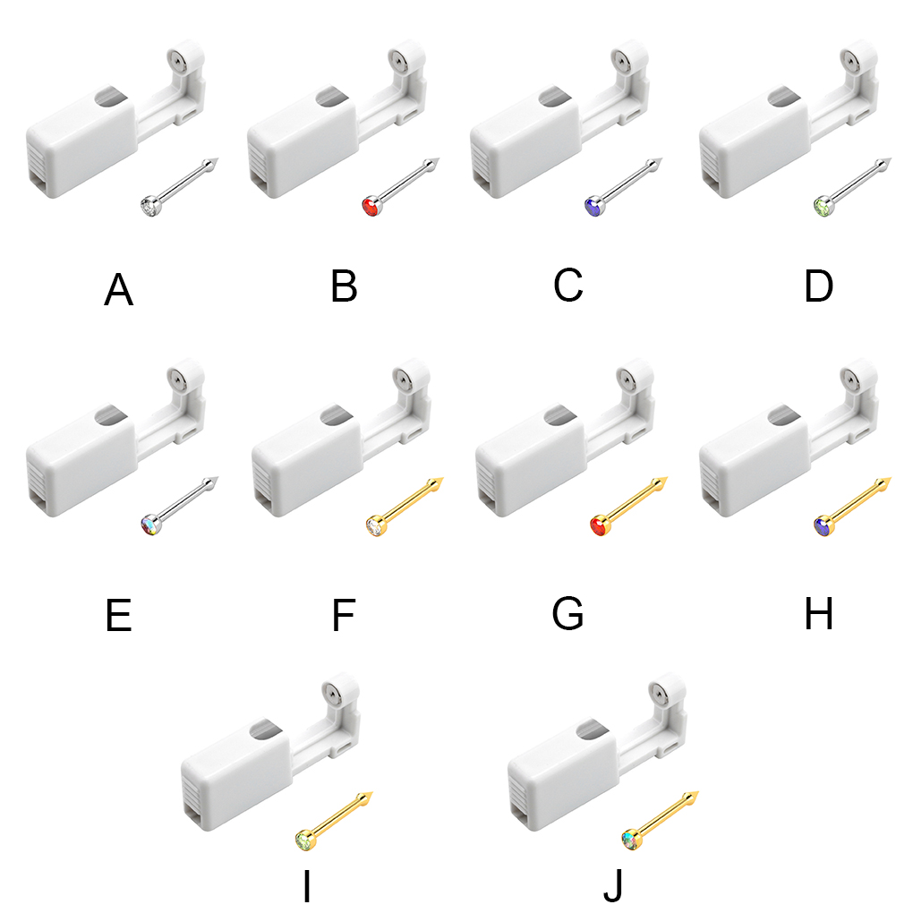 Piercing Tool Nose Ear Manual  - Body Jewelry Ear reseña y precio