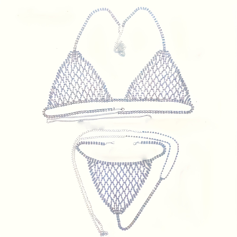 Personalized Sparkling Silvery - Body Jewelry Kit reseña y precio