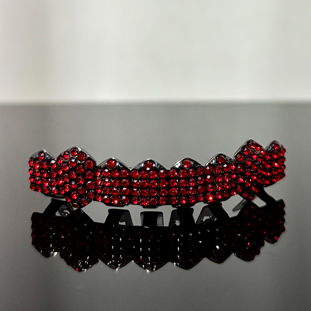 RACHELZ DIY Gothic Red Zircon  - Body Jewelry For Men reseña y precio