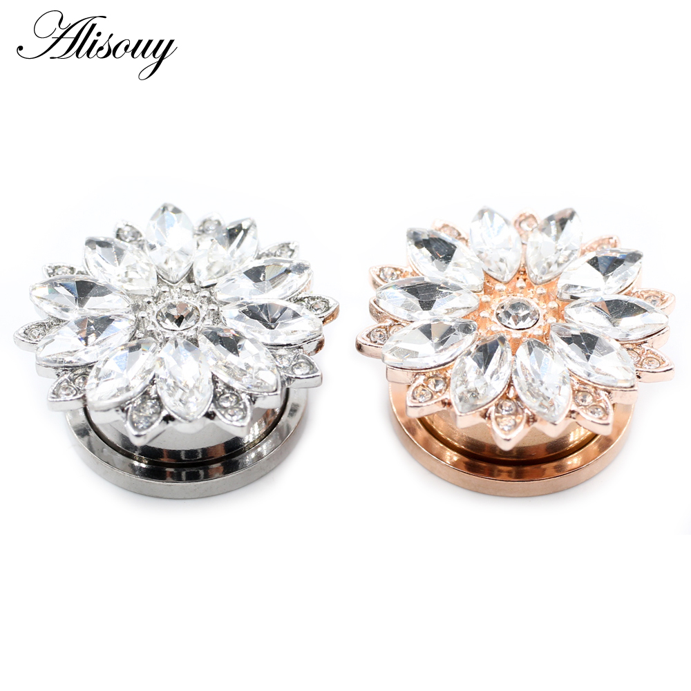 Alisouy 2pcs Stainless Steel F - Body Jewelry Gauges reseña y precio
