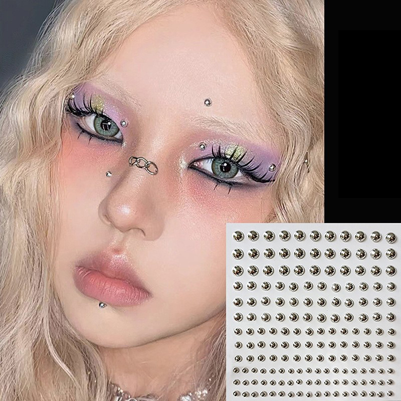 Diamond Sticker Fake Nose Stud - Body Jewelry Ear reseña y precio