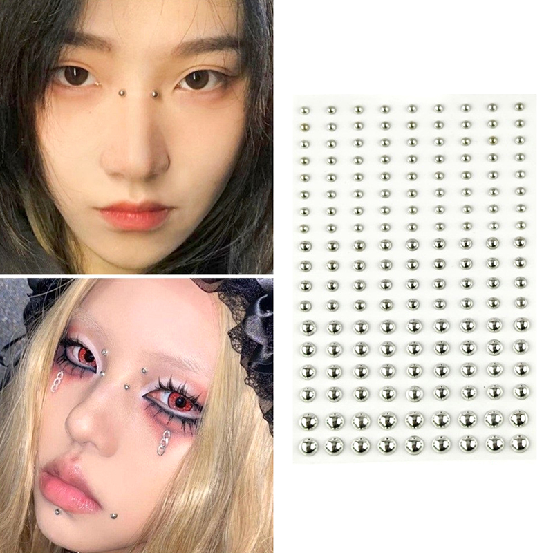 Diamond Sticker Fake Nose Stud - Body Jewelry Ear reseña y precio