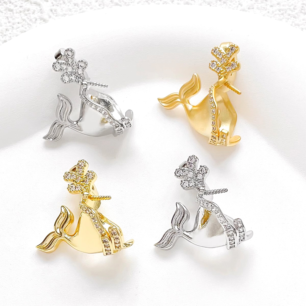 1 Piece Brass Plated with Real - Body Jewelry Real Gold reseña y precio