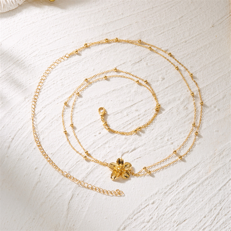Simple Double Layers Belly Cha - Body Jewelry Beach reseña y precio