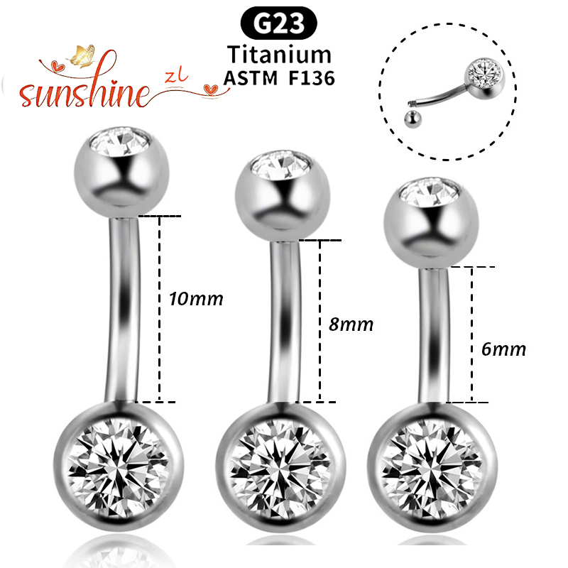 1PCS G23 Titanium VCH Piercing - Body Jewelry Vch reseña y precio