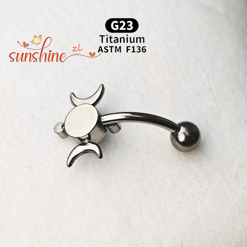 1PCS G23 Titanium VCH Piercing - Body Jewelry Vch reseña y precio
