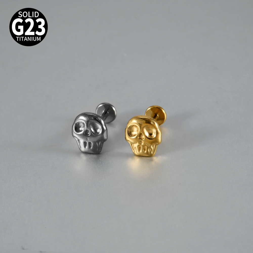 2/1Pcs G23 Solid Titanium Thre - Body Jewelry Etc reseña y precio