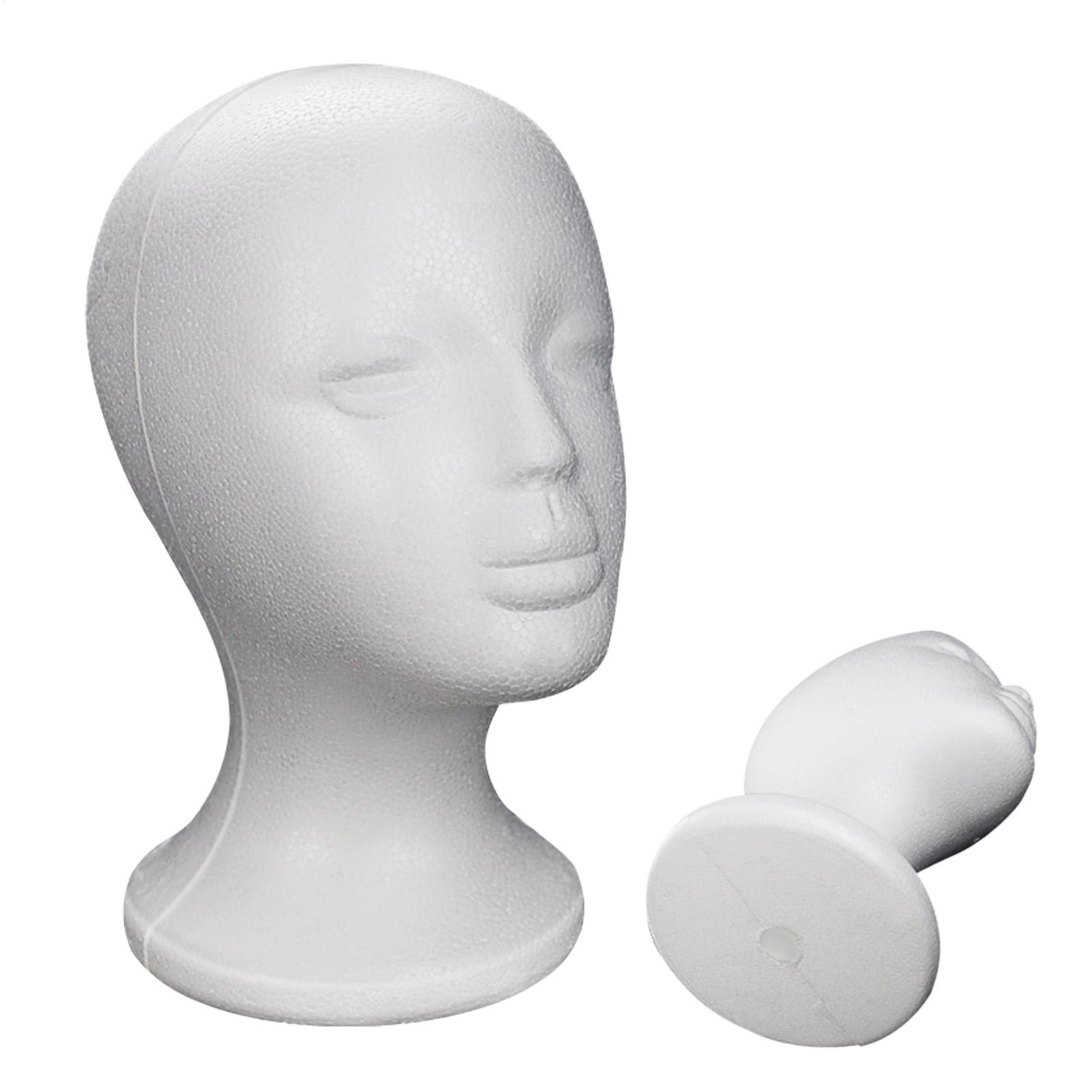Foam Mannequin Head Female Mod - Body Jewelry Shop reseña y precio