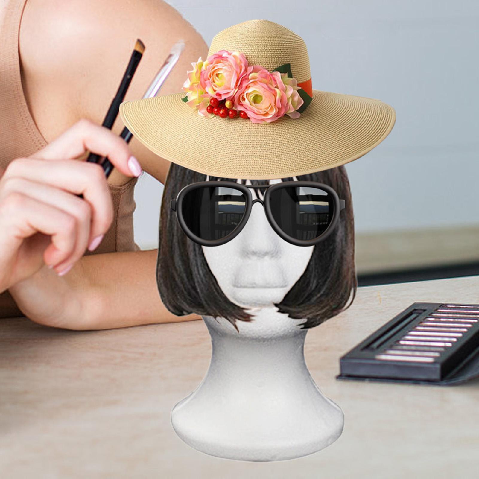Foam Mannequin Head Female Mod - Body Jewelry Shop reseña y precio