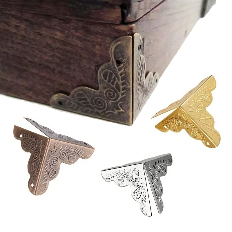12pcs Wooden Box Corner Protec - Body Jewelry Display Case reseña y precio