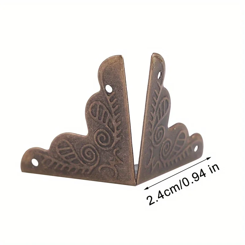12pcs Wooden Box Corner Protec - Body Jewelry Display Case reseña y precio