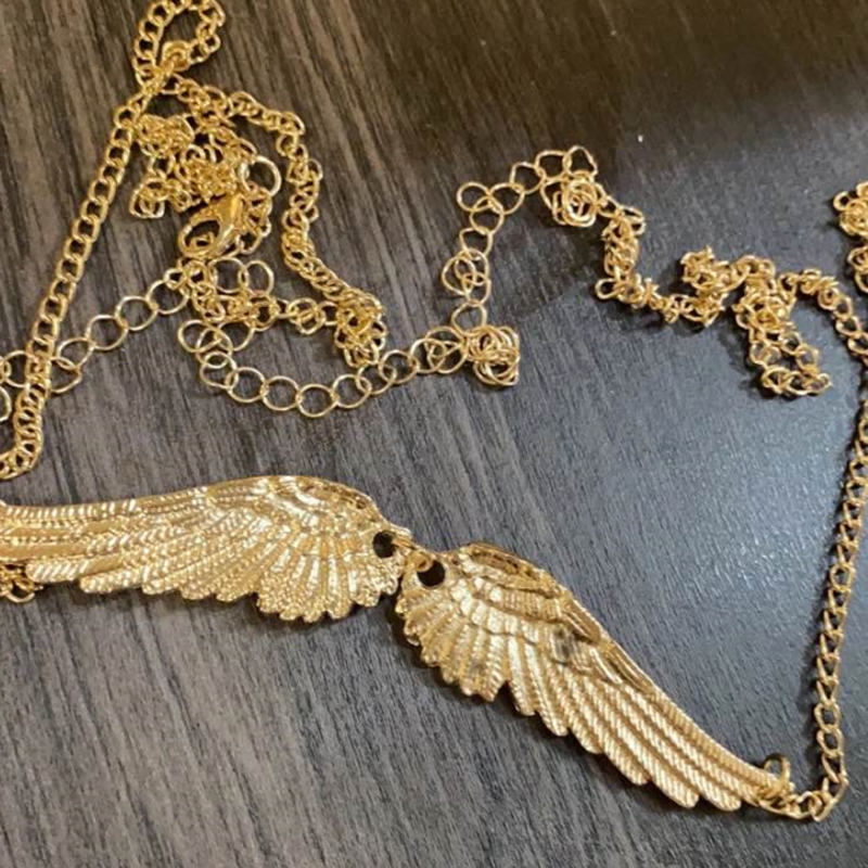 Double Layer Wings Angel Waist - Body Jewelry Beach reseña y precio