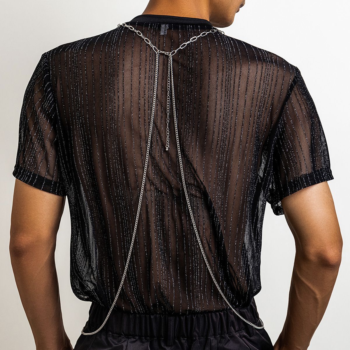 Erotic Lingerie Sexy Accessori - Body Jewelry For Men reseña y precio