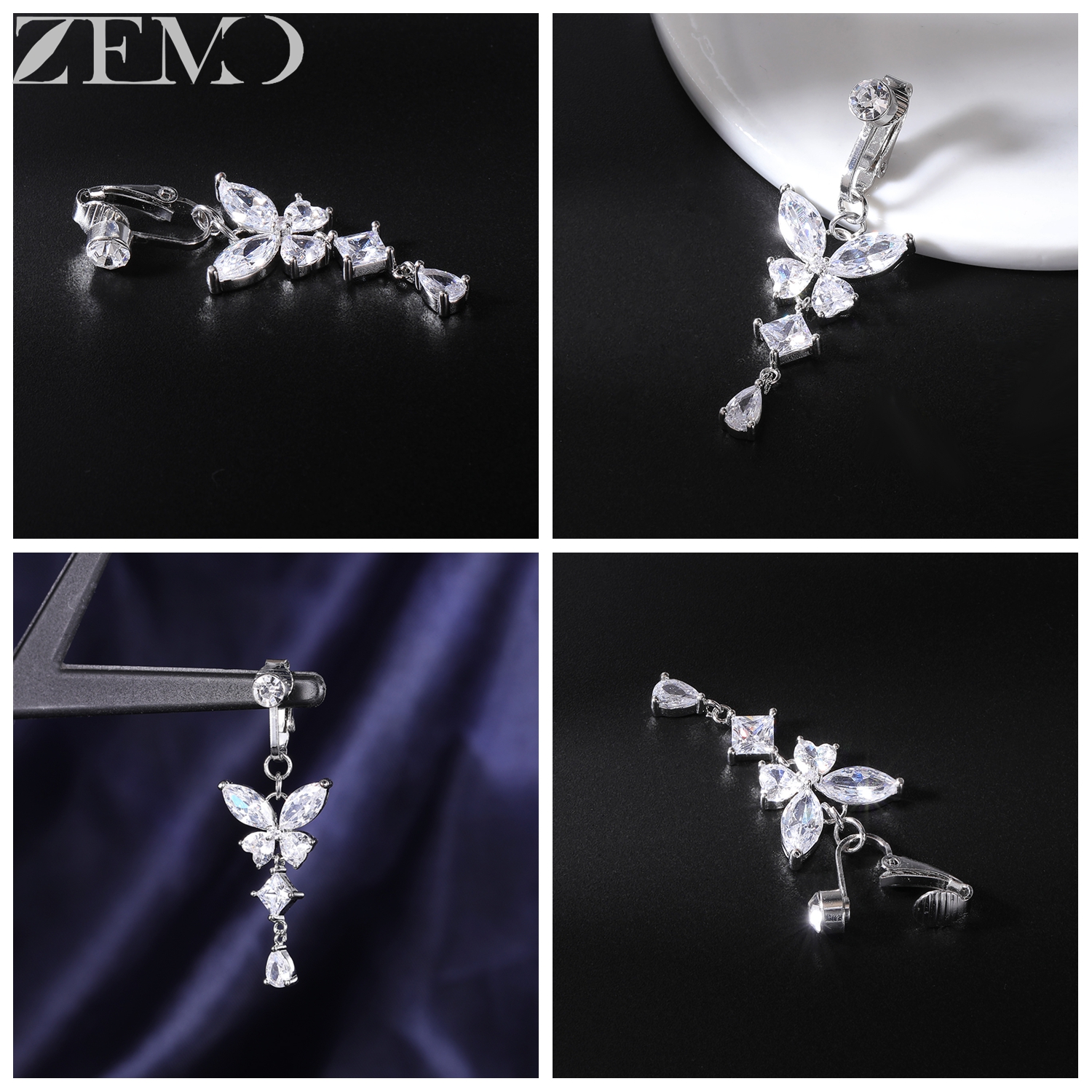 ZEMO 1 PC Stainless Steel Clip - Body Jewelry And Piercing reseña y precio