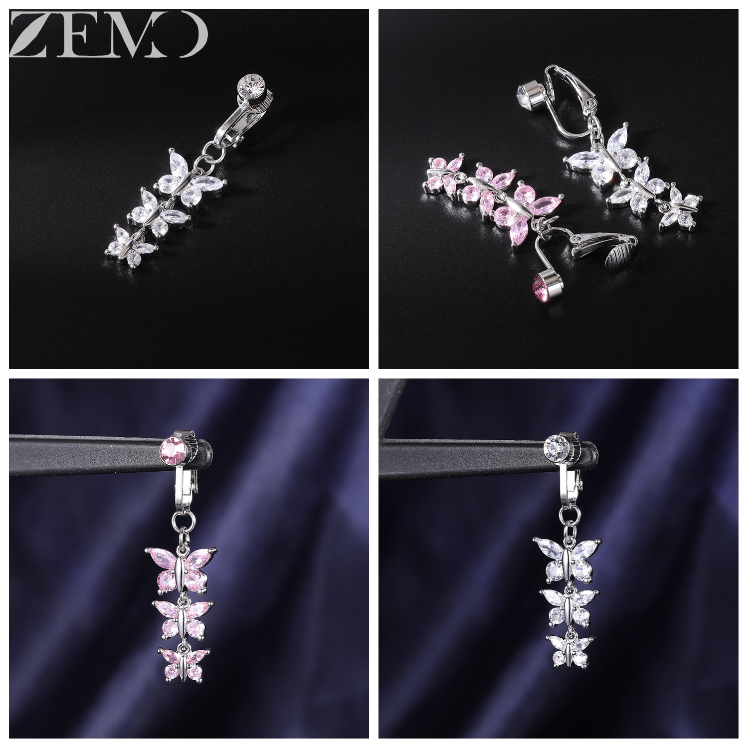 ZEMO 1 PC Stainless Steel Clip - Body Jewelry And Piercing reseña y precio