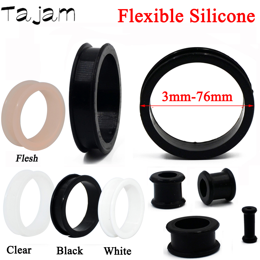 1Pair 3mm-76mm Big Size Hollow - Body Jewelry Gauges reseña y precio