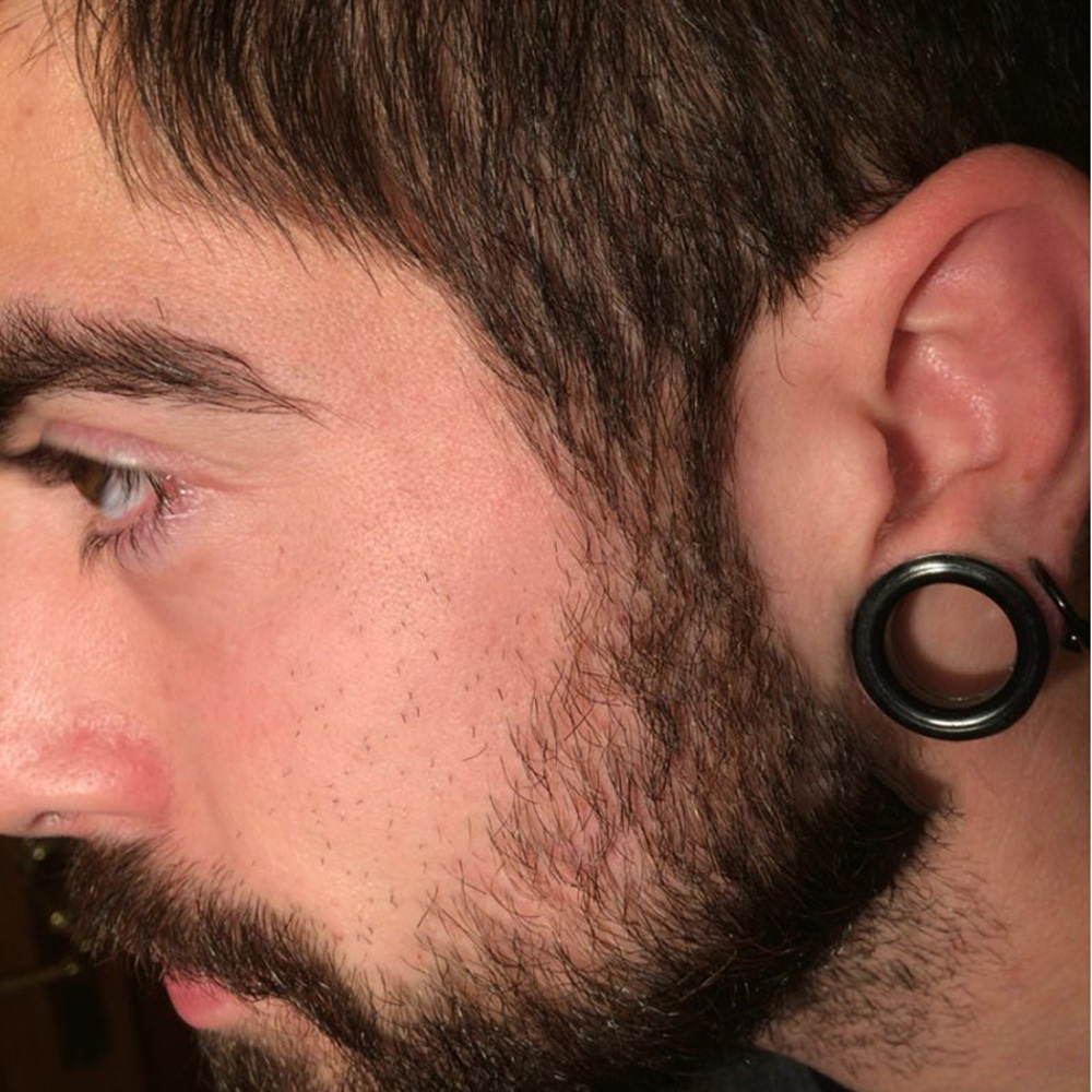 1Pair 3mm-76mm Big Size Hollow - Body Jewelry Gauges reseña y precio