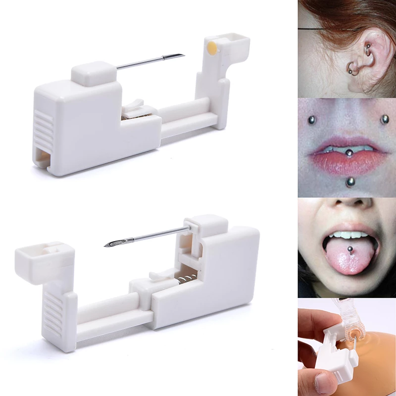 Body Piercing Gun Tool Set Dis - Body Jewelry Etc reseña y precio
