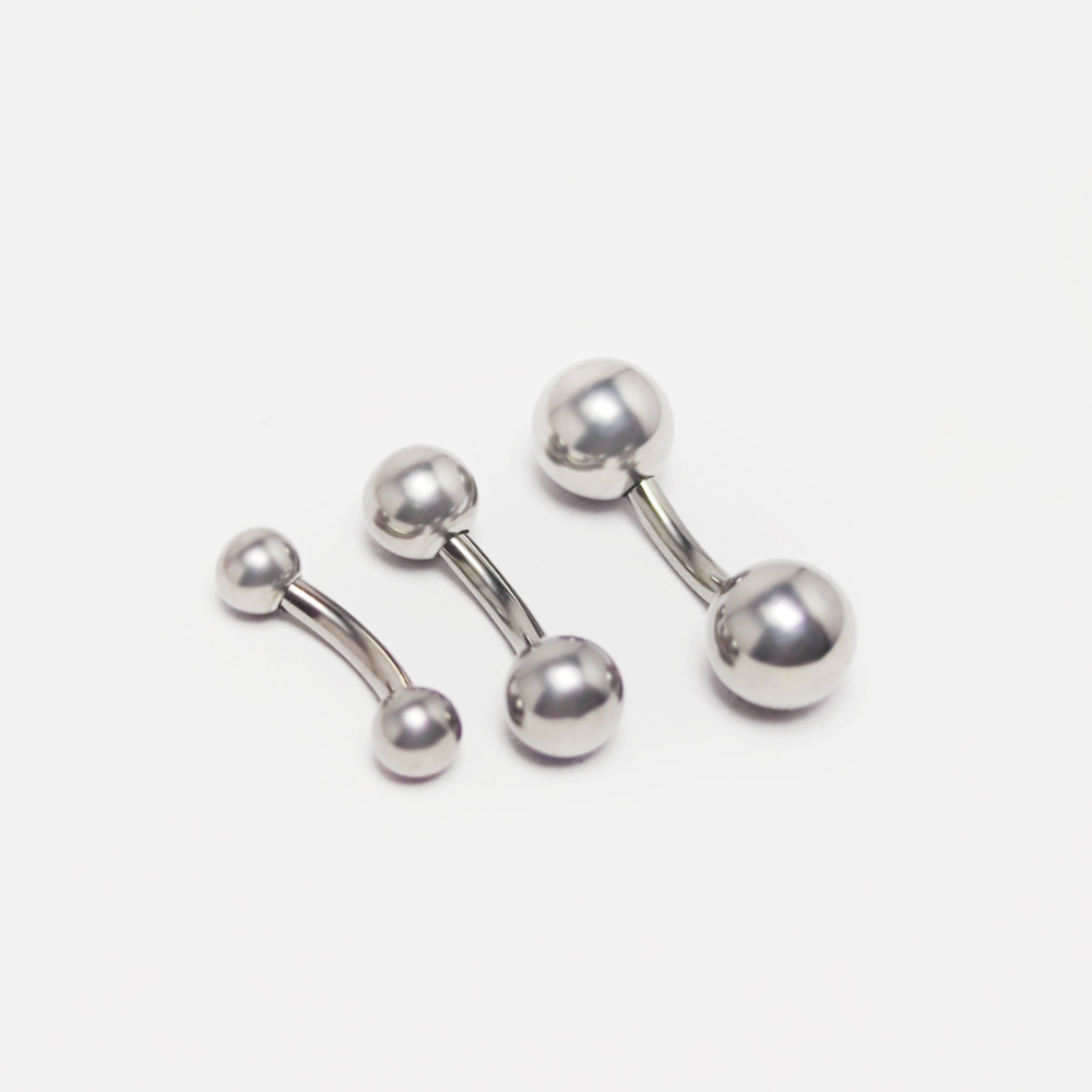 F136 Titanium Piercing 3-5mm O - Nipple Bar Curved reseña y precio