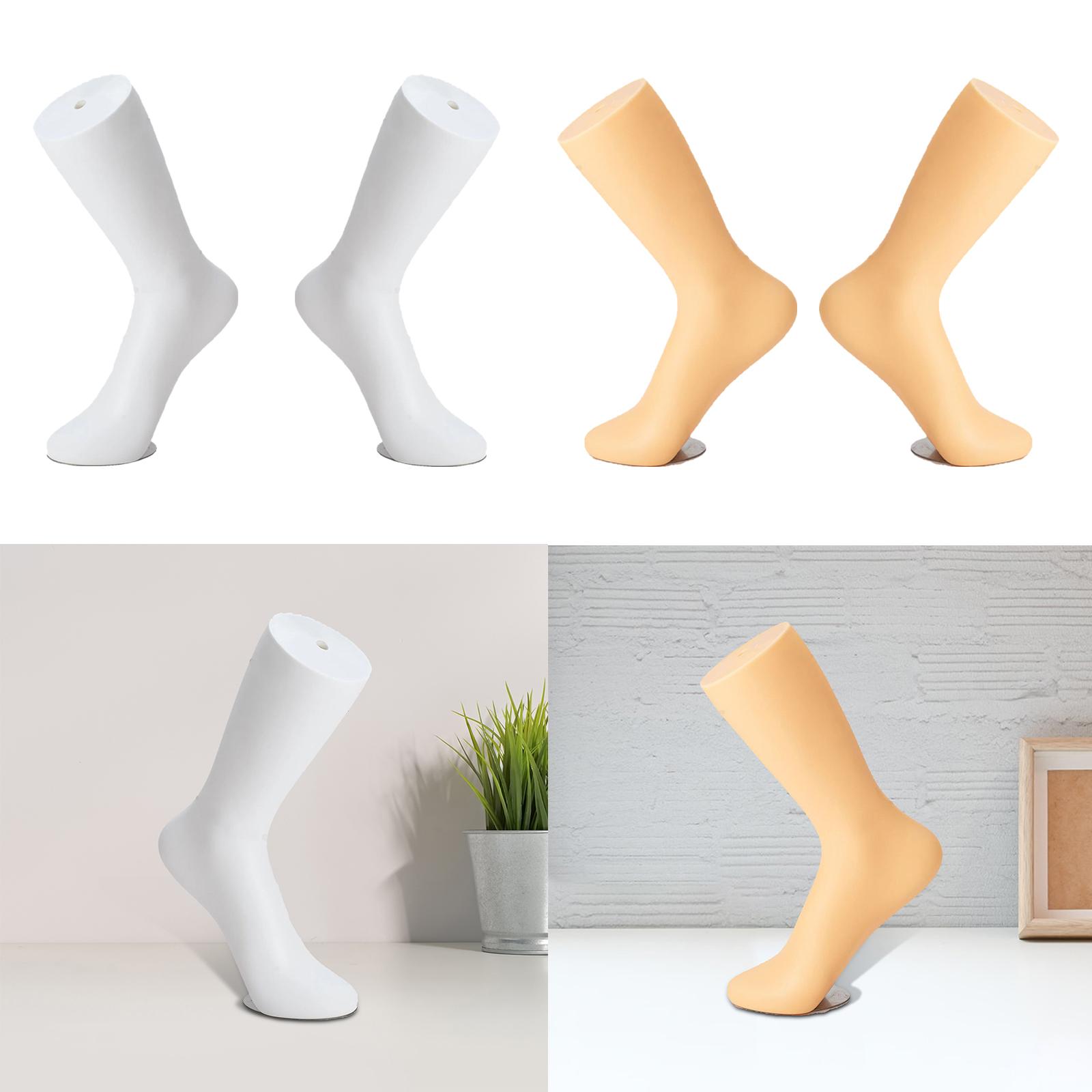 Mannequin Foot PVC Material Ad - Body Jewelry Shop reseña y precio