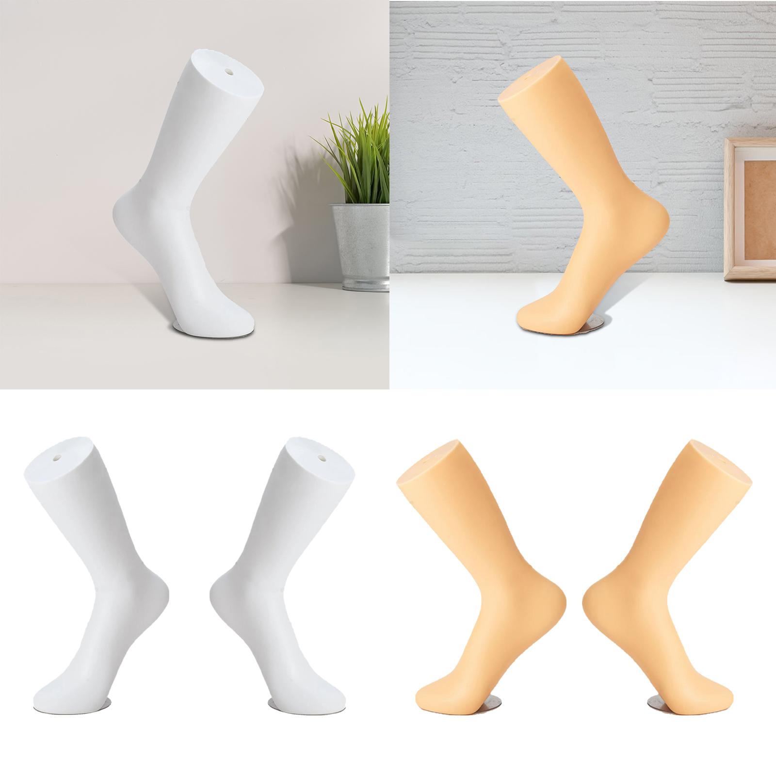 Mannequin Foot PVC Material Ad - Body Jewelry Shop reseña y precio