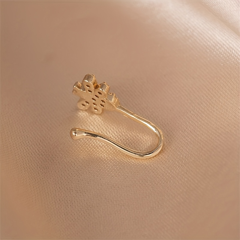1-piece cute little bee zircon - Body Jewelry Nose Studs reseña y precio