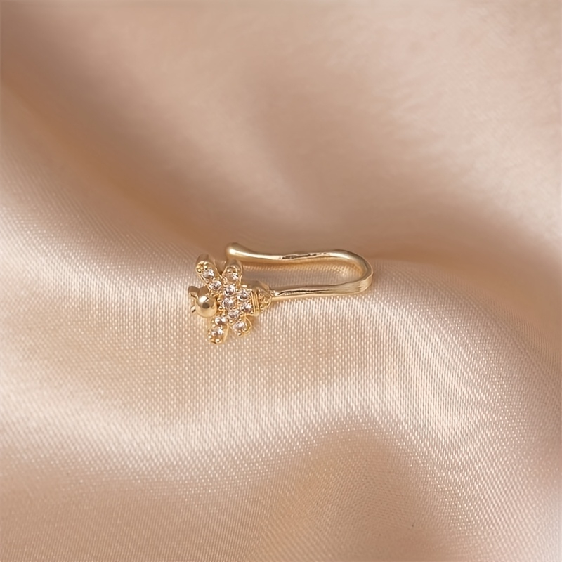 1-piece cute little bee zircon - Body Jewelry Nose Studs reseña y precio