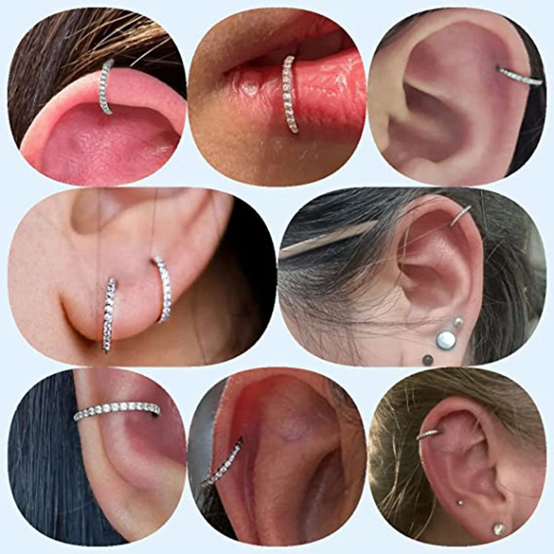 10 PCS ASTM F136 Titanium Nose - Nipple Bar Curved reseña y precio