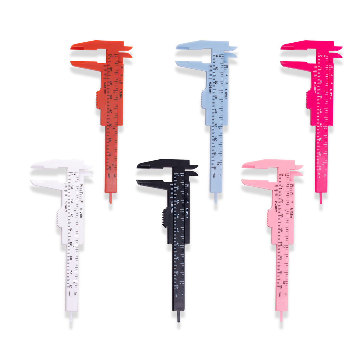 0-80mm Sliding Vernier Caliper - Body Jewelry Gauges reseña y precio