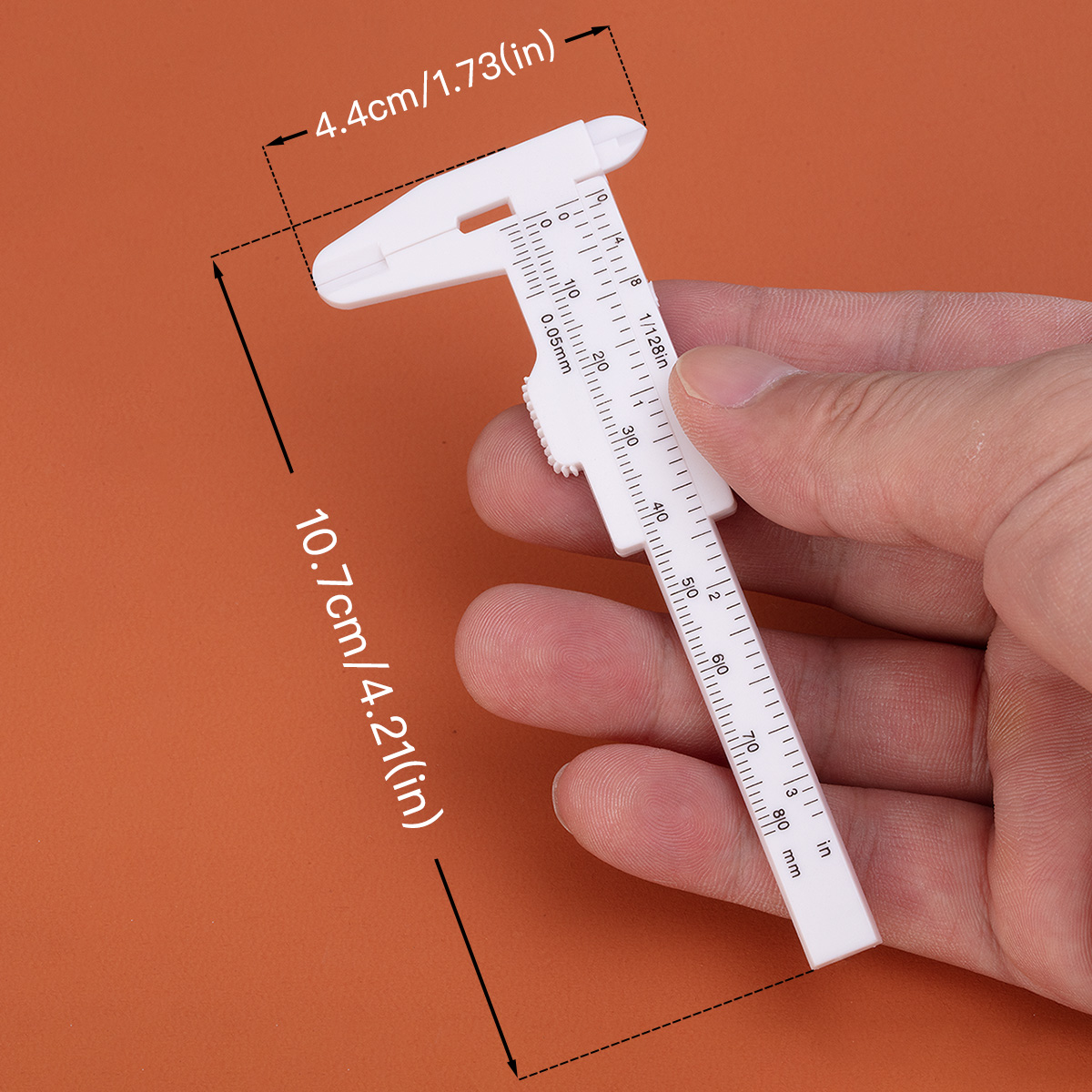 0-80mm Sliding Vernier Caliper - Body Jewelry Gauges reseña y precio