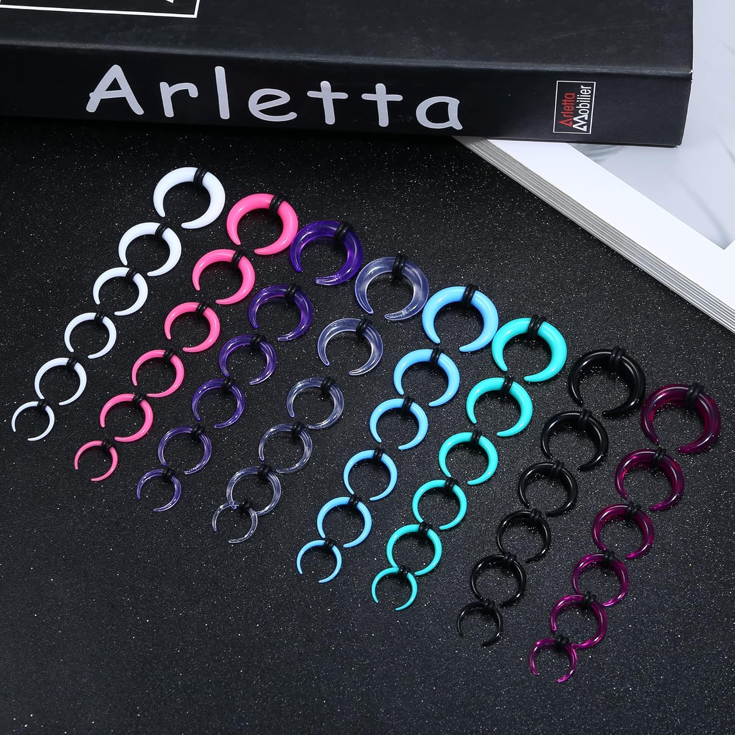 Florideco 4G-14G Acrylic Septu - Body Jewelry Gauges reseña y precio